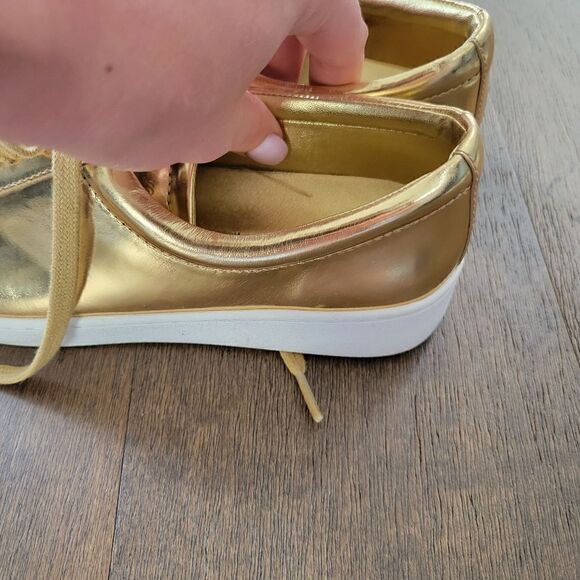 Michael Kors sneakers gold 36.5 - Picture 8 of 9